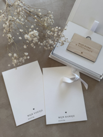 Hand- en Voetafdruk Baby – Met Inktpad