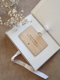 Hand- en Voetafdruk Baby – Met Inktpad