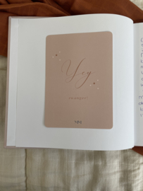 Blanco linnen boek | You are so loved