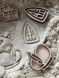 HOUTEN SINTERKLAAS STEMPELS | MAGISCH ZAND