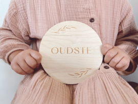 HOUTEN BORDJE | OUDSTE