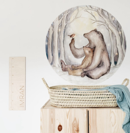 Houten Meetlat | Minimalistisch
