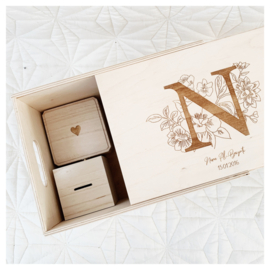HOUTEN MEMORYBOX | FLORAL