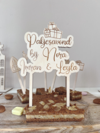  TAARTTOPPER SINTERKLAAS | PAKJESAVOND BIJ ...
