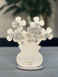 Vaas met bloemen | voor juf of iemand anders