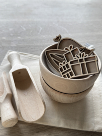 HOUTEN SINTERKLAAS STEMPELS | MAGISCH ZAND