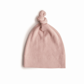 BEANIE MET NAAM | BLUSH