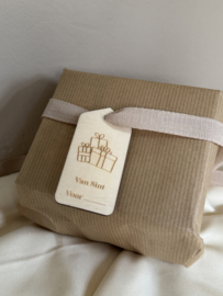 CADEAULABELS SINTERKLAAS | SET VAN 4