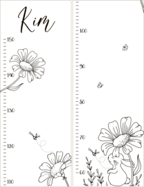 HOUTEN GROEIMETER | BLOEM & MUIS