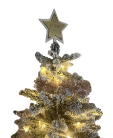 KERSTBOOM PIEK HOUT & ACRYL