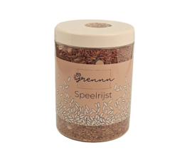 Grennn speelrijst sint met Grennn mix