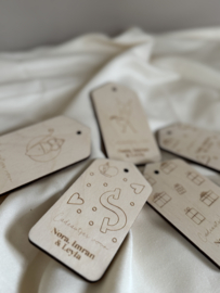CADEAULABELS ZAK SINTERKLAAS