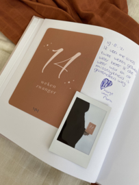 Blanco linnen boek | You are so loved