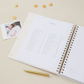 My Baby Book Pearl | Blush and Gold