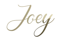 Naam van goud acryl | "Joey"