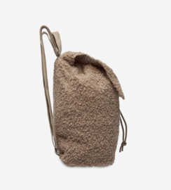 RUGTASJE BOUCLE | BISCUIT