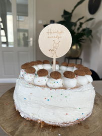 TAARTTOPPER SINTERKLAAS | HEERLIJK AVONDJE