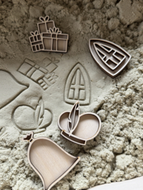 HOUTEN SINTERKLAAS STEMPELS | MAGISCH ZAND