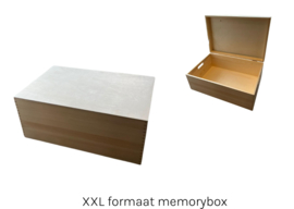 HOUTEN MEMORYBOX | 3D STERRENHEMEL