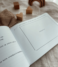Linnen Invulboek | School