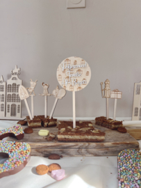 TAARTTOPPER SINTERKLAAS | 3D NAAM