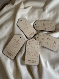 CADEAULABELS ZAK SINTERKLAAS