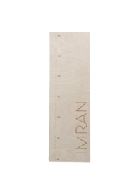 Houten Meetlat | Minimalistisch