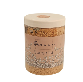 Grennn speelrijst edelstenen mix