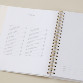 My Baby Book Pearl | Blush and Gold