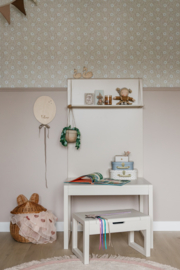 HOUTEN BALLON MET NAAM