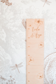 HOUTEN GROEIMETER | FLOWERS