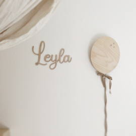 HOUTEN NAAM | LEYLA