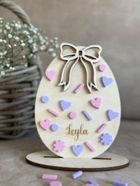 DIY PAASEI MET STANDAARD
