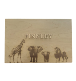 HOUTEN MEMORYBOX | SAFARI