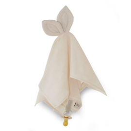 SAGA KNUFFELDOEK - SPEENDOEKJE | CREAM