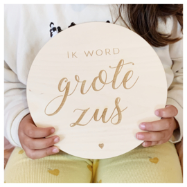 HOUTEN BORD | GROTE ZUS