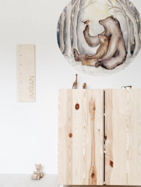 Houten Meetlat | Minimalistisch