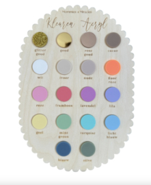 VLINDERS VAN ACRYL | GOUD