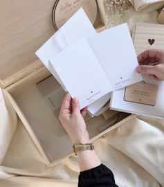 Hand- en Voetafdruk Baby – Met Inktpad