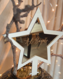 KERSTBOOM PIEK HOUT & ACRYL
