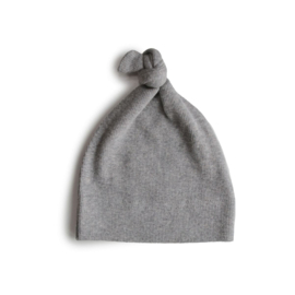 BEANIE MET NAAM | GRAY