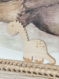 HOUTEN MUURDECORATIE | DINO