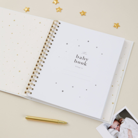 My Baby Book Pearl | Blush and Gold