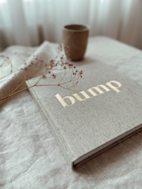 Linnen Invulboek Bump | Zwangerschap
