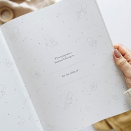 My Pregnancy Journal Pearl | Blush and Gold