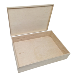 HOUTEN SPEELBAK GROOT | GEPERSONALISEERD