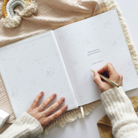 My Pregnancy Journal Pearl | Blush and Gold