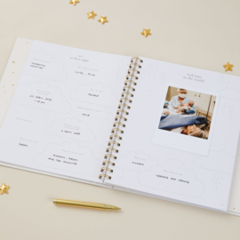 My Baby Book Pearl | Blush and Gold