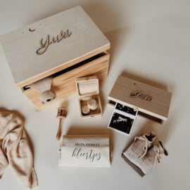 HOUTEN MEMORYBOX | 3D STERRENHEMEL "YUKI"