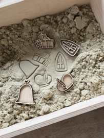 HOUTEN SINTERKLAAS STEMPELS | MAGISCH ZAND